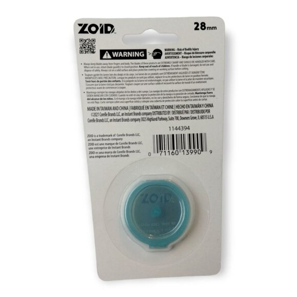 Zoid Rotary Blade Replacement 28mm Replacement Single Blade New - Picture 2 of 2